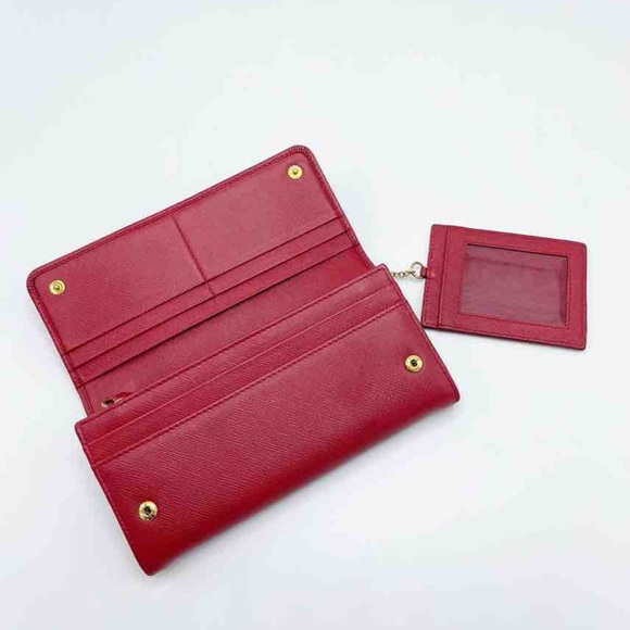 Prada wallet and card holder. - Picture 3 of 5